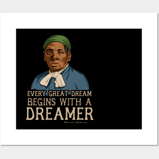 Harriet Tubman Quote Gift for Black History Month Posters and Art